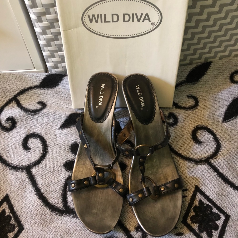 Wild Diva Heels